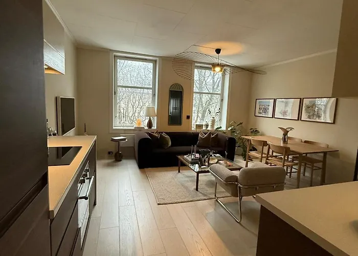 Daire Modern, Newly Renovated And In Oslo