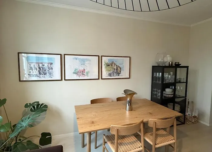 Appartement Modern, Newly Renovated And In *